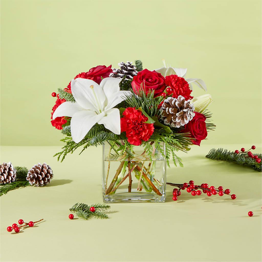 Glistening Icicles Bouquet –  Jax Flowers Corp, Orange Park FL