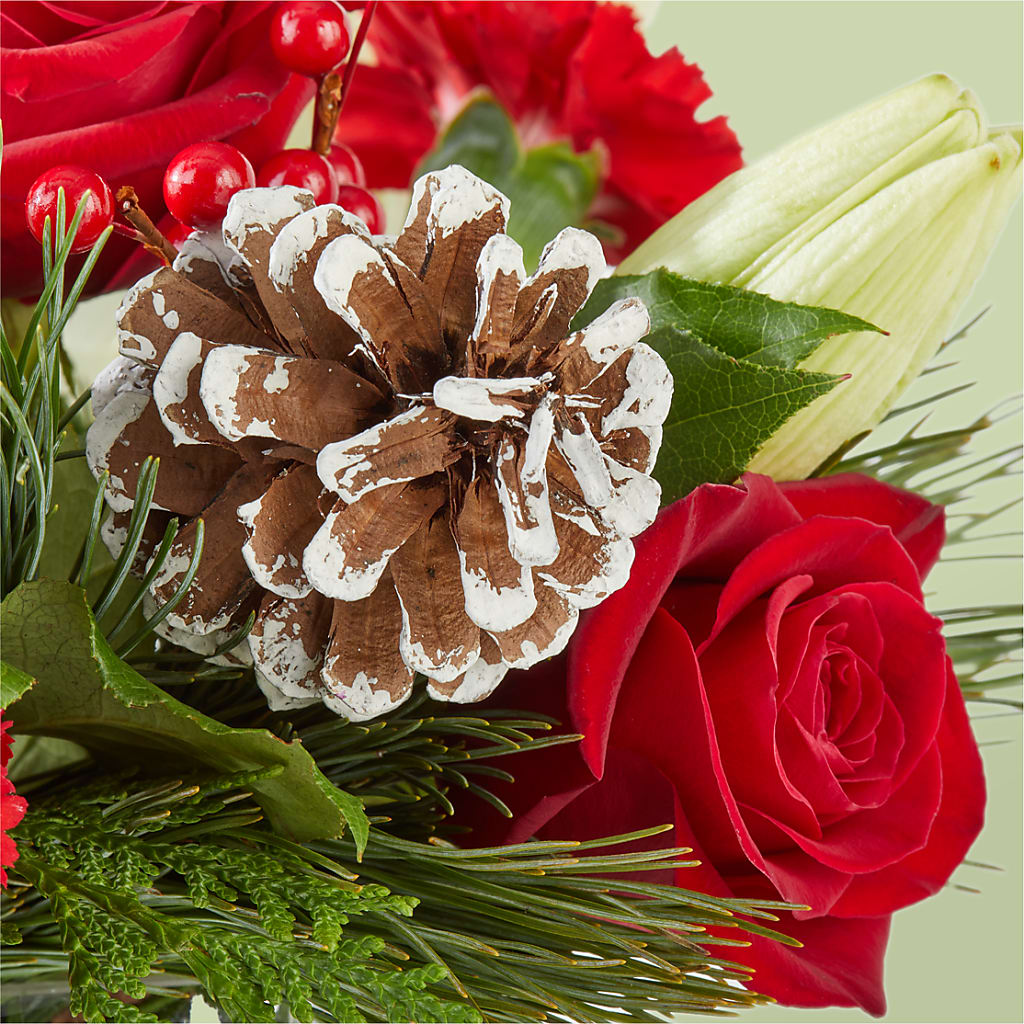 Glistening Icicles Bouquet –  Jax Flowers Corp, Orange Park FL