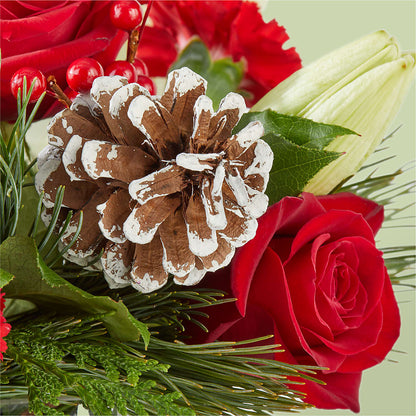 Glistening Icicles Bouquet –  Jax Flowers Corp, Orange Park FL