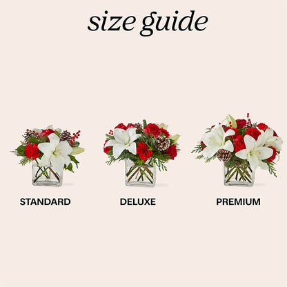 Glistening Icicles Bouquet –  Jax Flowers Corp, Orange Park FL
