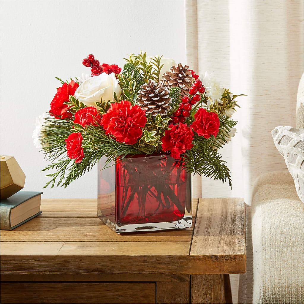 Christmas Market Bouquet –  Jax Flowers Corp, Orange Park FL