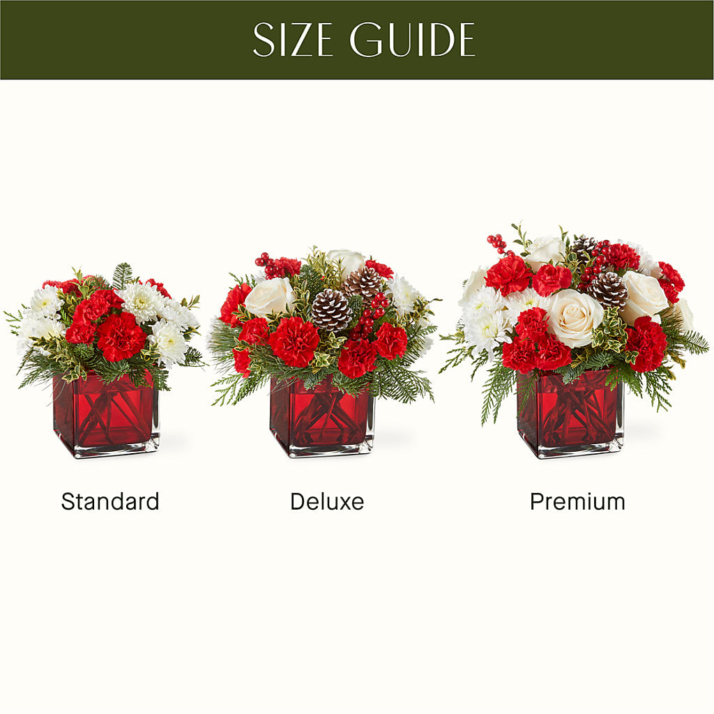 Christmas Market Bouquet –  Jax Flowers Corp, Orange Park FL