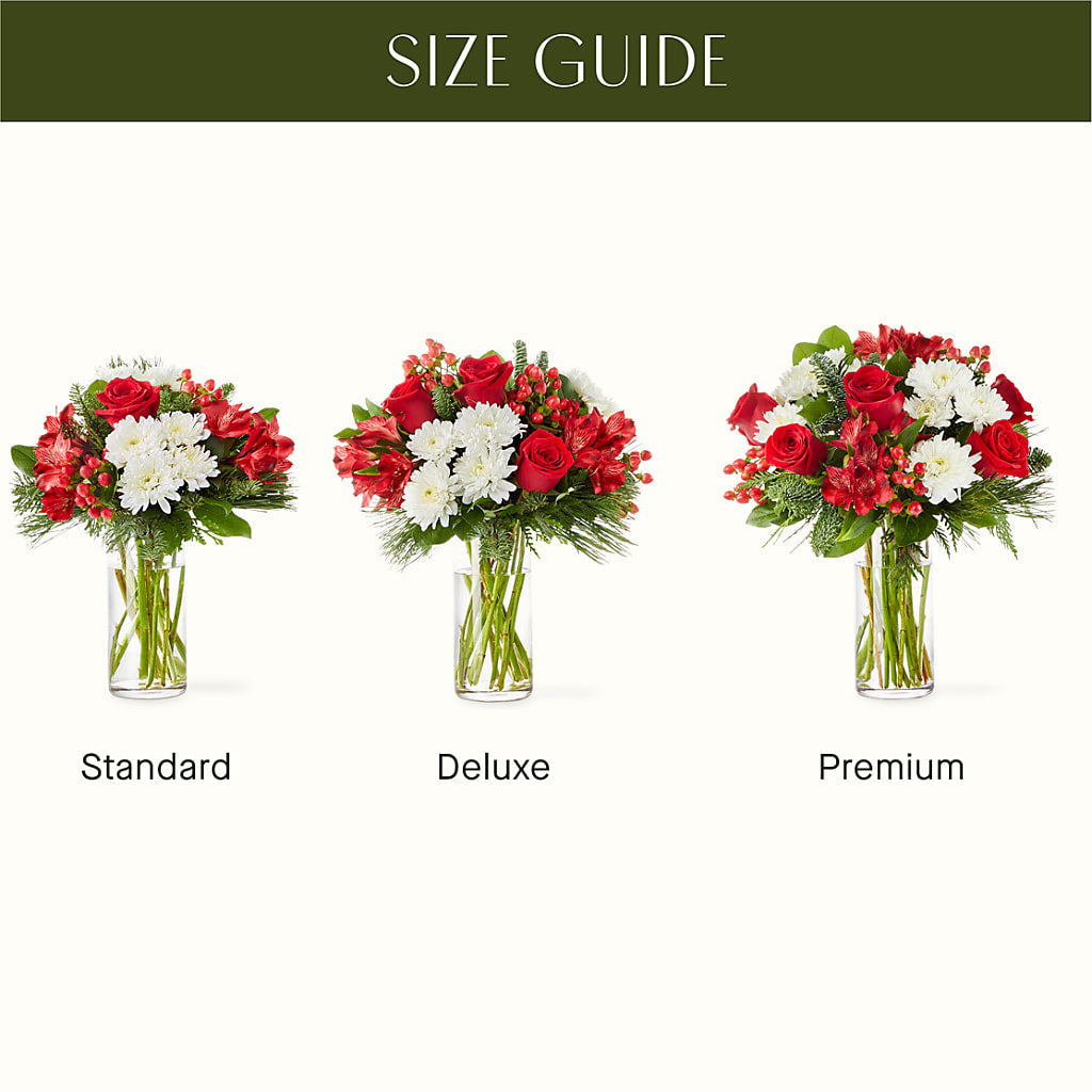 Letters to Santa Bouquet –  Jax Flowers Corp, Orange Park FL