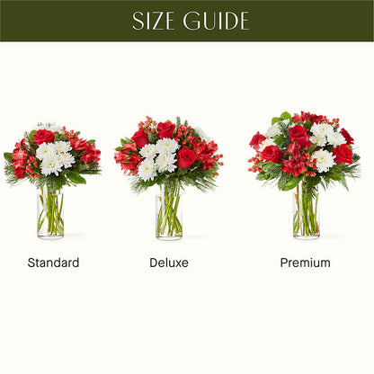 Letters to Santa Bouquet –  Jax Flowers Corp, Orange Park FL