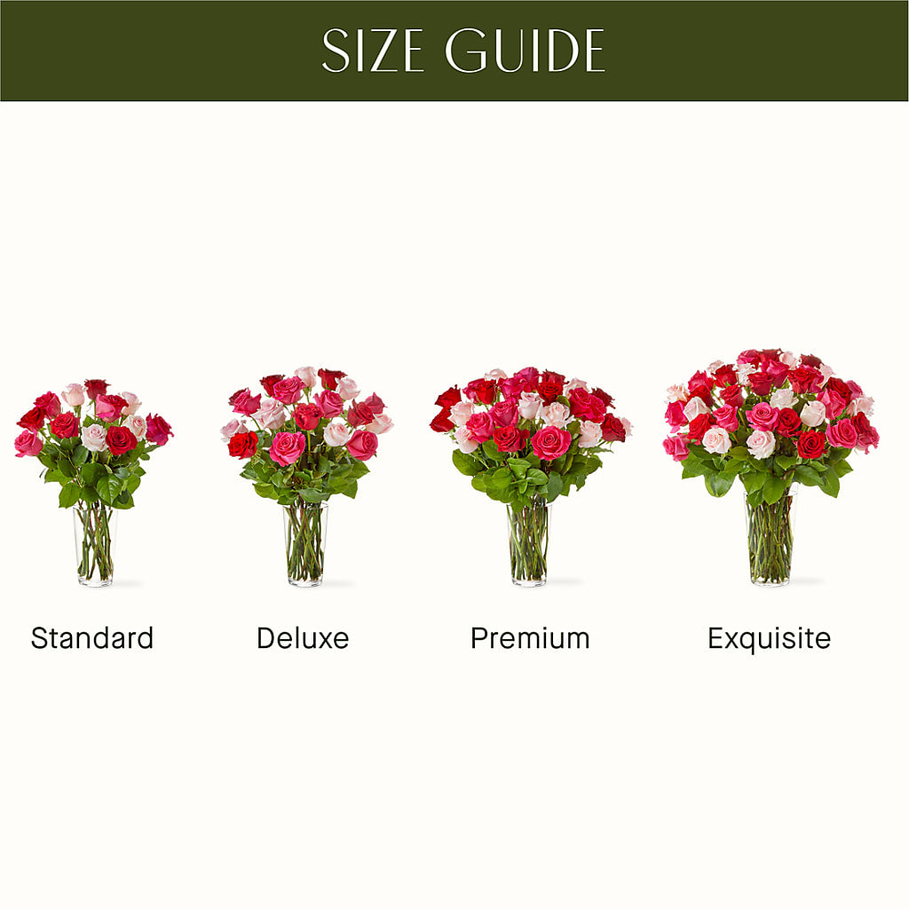 Charming Rose Bouquet –  Jax Flowers Corp, Orange Park FL