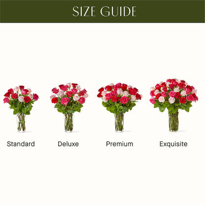 Charming Rose Bouquet –  Jax Flowers Corp, Orange Park FL