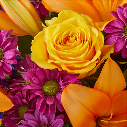 Colorful Visions Bouquet –  Jax Flowers Corp, Orange Park FL