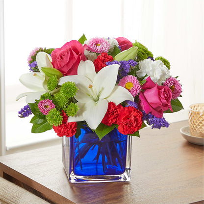 Quality Time Bouquet –  Jax Flowers Corp, Orange Park FL
