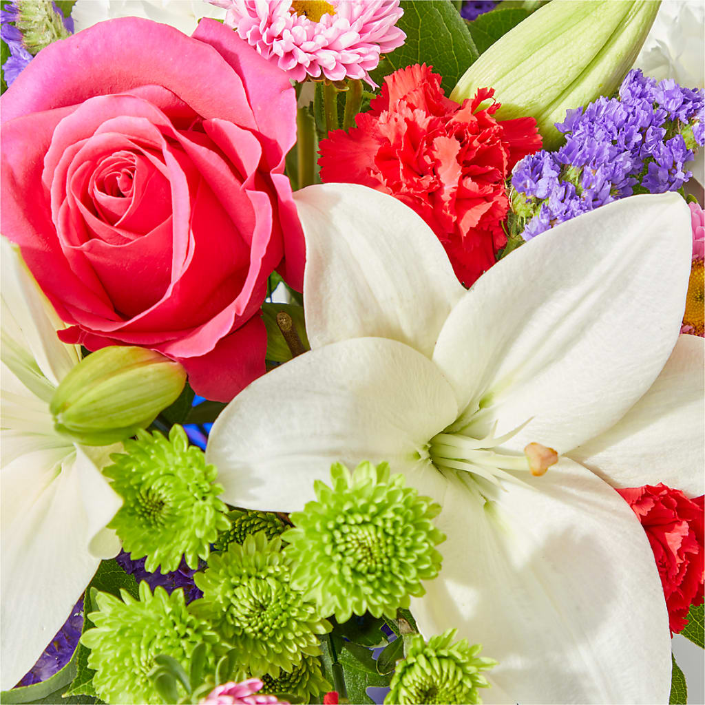 Quality Time Bouquet –  Jax Flowers Corp, Orange Park FL