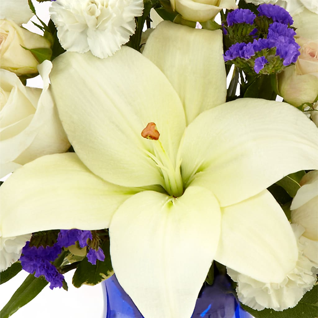 Sapphire Rush Bouquet –  Jax Flowers Corp, Orange Park FL