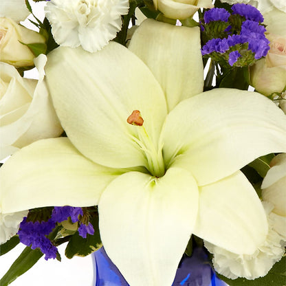 Sapphire Rush Bouquet –  Jax Flowers Corp, Orange Park FL