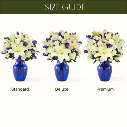 Sapphire Rush Bouquet –  Jax Flowers Corp, Orange Park FL