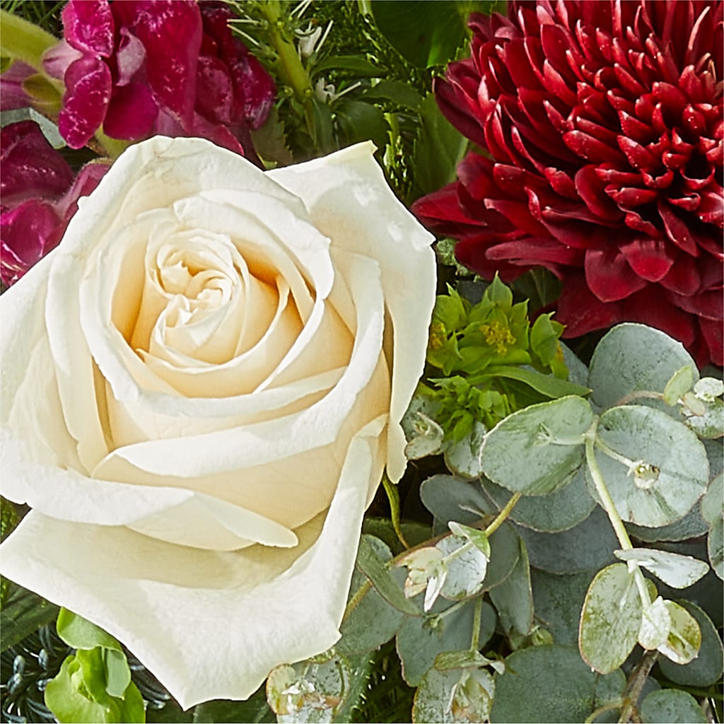 Cranberry Fizz Bouquet –  Jax Flowers Corp, Orange Park FL