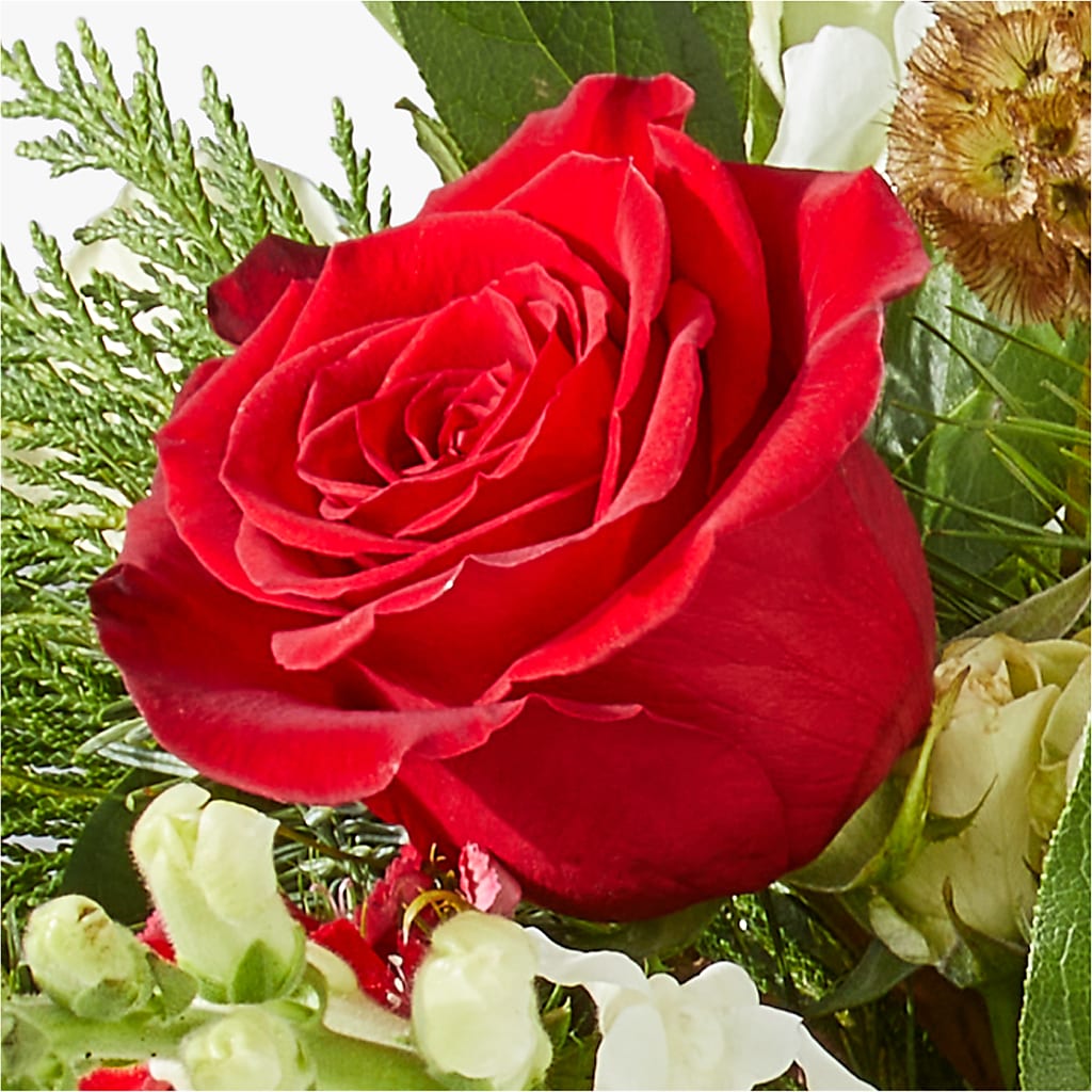 Deck the Halls Bouquet –  Jax Flowers Corp, Orange Park FL