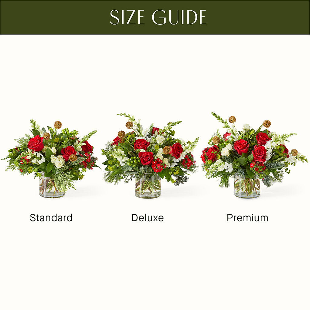 Deck the Halls Bouquet –  Jax Flowers Corp, Orange Park FL