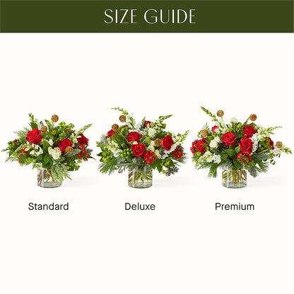 Deck the Halls Bouquet –  Jax Flowers Corp, Orange Park FL
