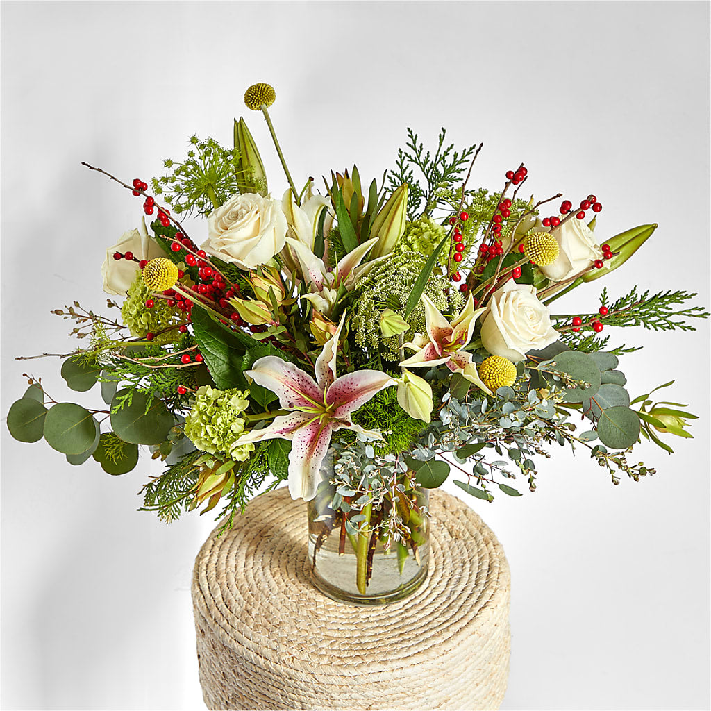 Berry & Bright Bouquet –  Jax Flowers Corp, Orange Park FL