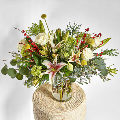 Berry & Bright Bouquet –  Jax Flowers Corp, Orange Park FL