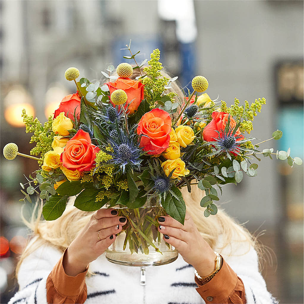 Disco Bouquet –  Jax Flowers Corp, Orange Park FL