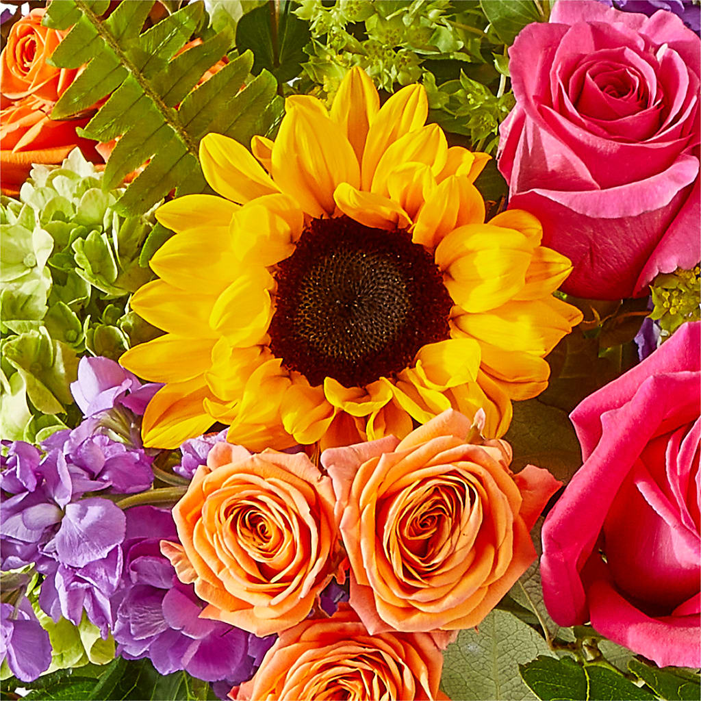 Vibrant Greetings Bouquet –  Jax Flowers Corp, Orange Park FL