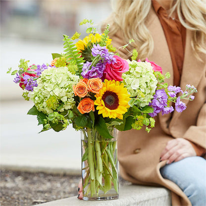 Vibrant Greetings Bouquet –  Jax Flowers Corp, Orange Park FL