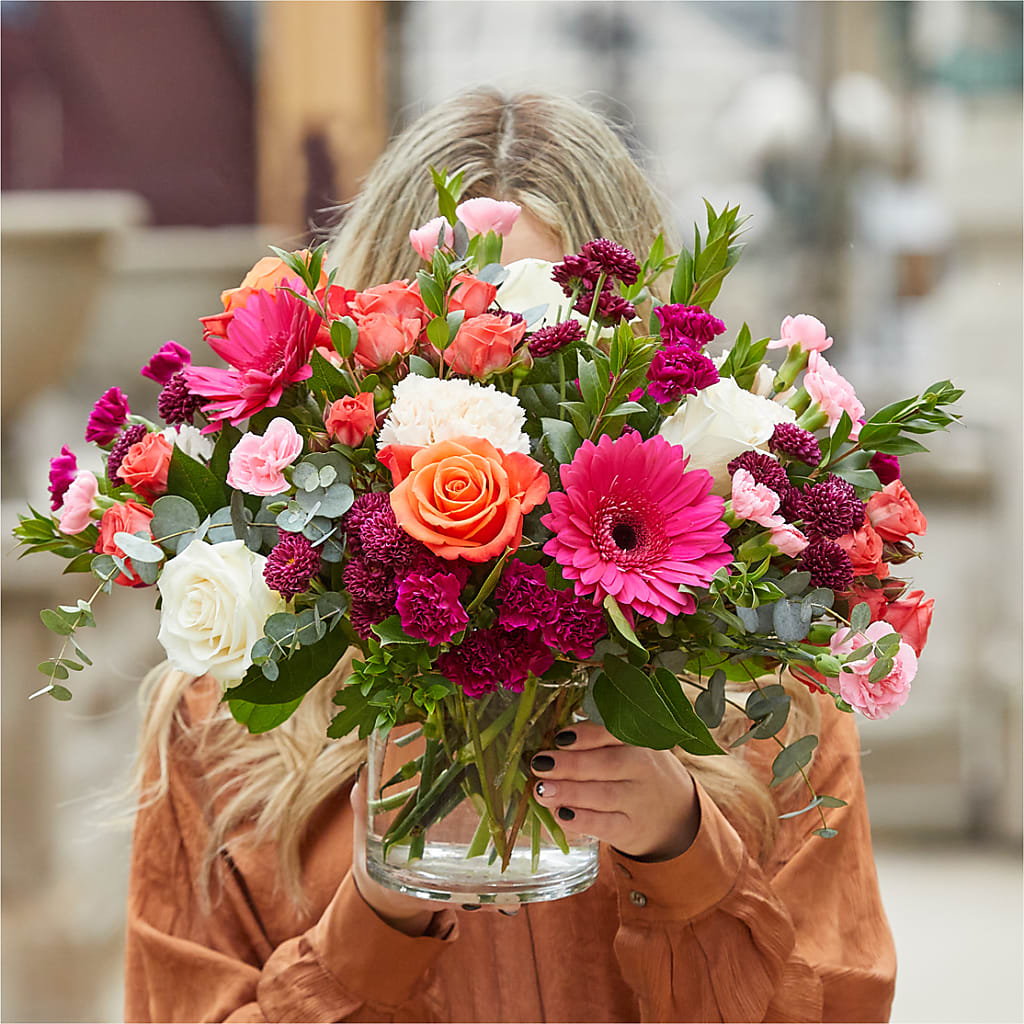 Smell the Roses Bouquet –  Jax Flowers Corp, Orange Park FL