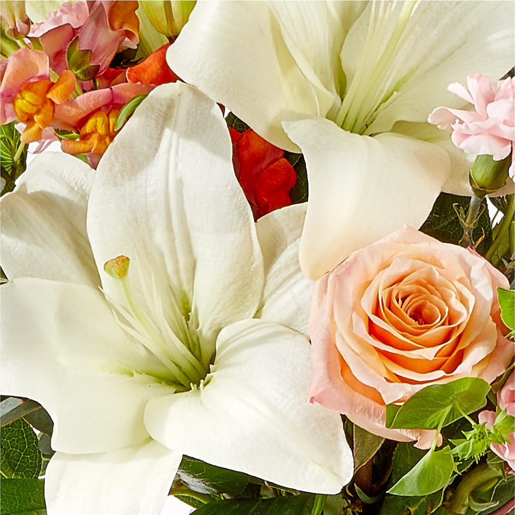Grapefruit Splash Bouquet –  Jax Flowers Corp, Orange Park FL