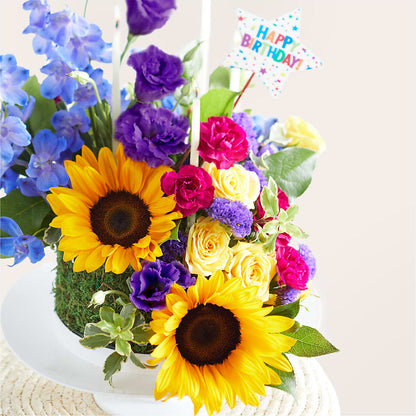 Star of the Day Floral Cake –  Jax Flowers Corp, Orange Park FL