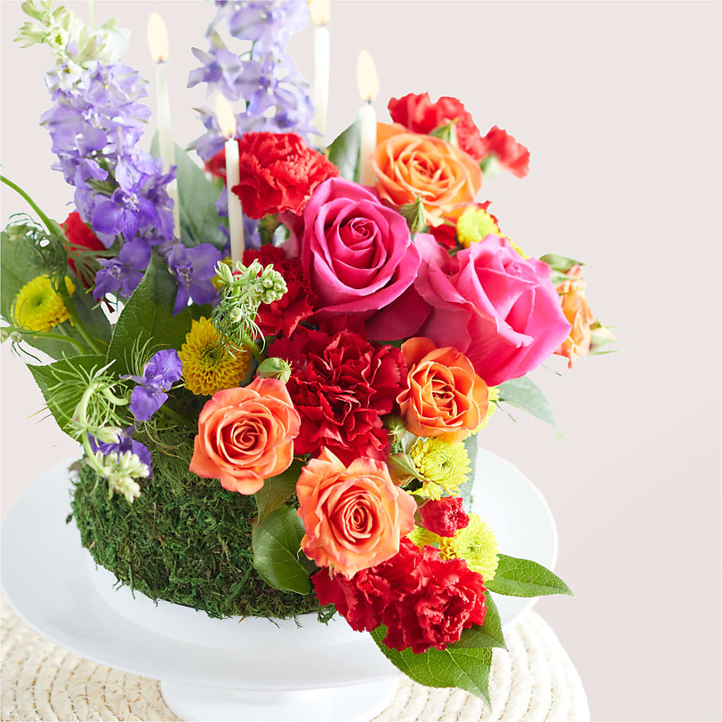 Best Year Yet Floral Cake –  Jax Flowers Corp, Orange Park FL