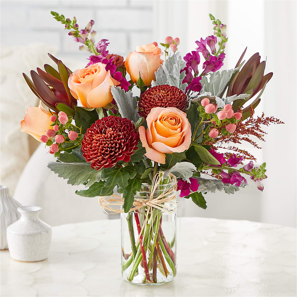 Moody Hues Bouquet –  Jax Flowers Corp, Orange Park FL