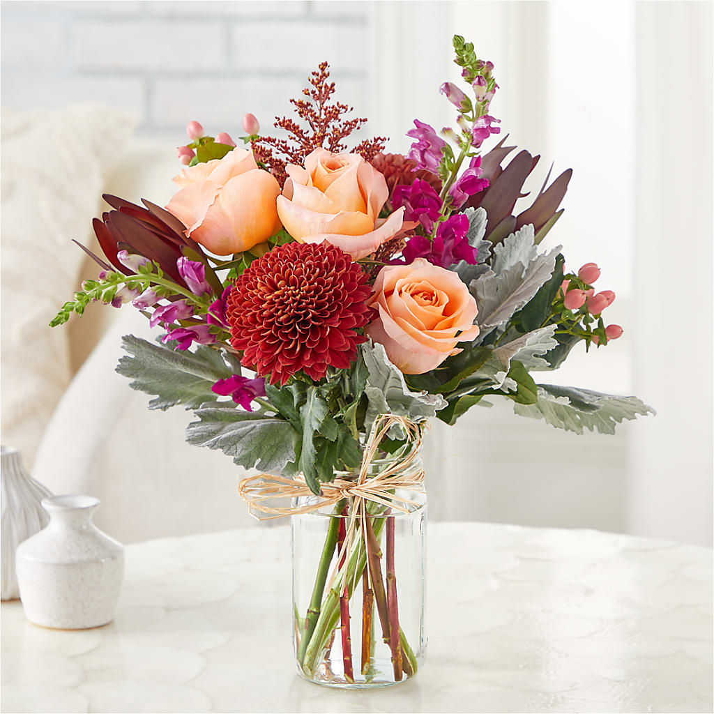 Moody Hues Bouquet –  Jax Flowers Corp, Orange Park FL