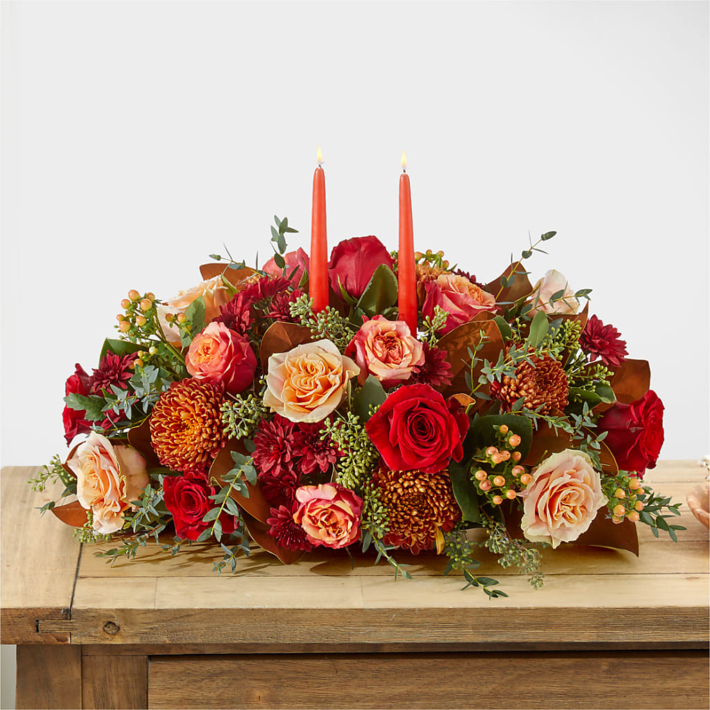 Gather Near Centerpiece –  Jax Flowers Corp, Orange Park FL