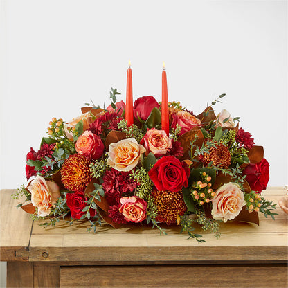 Gather Near Centerpiece –  Jax Flowers Corp, Orange Park FL