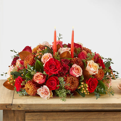 Gather Near Centerpiece –  Jax Flowers Corp, Orange Park FL