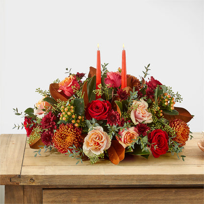 Gather Near Centerpiece –  Jax Flowers Corp, Orange Park FL
