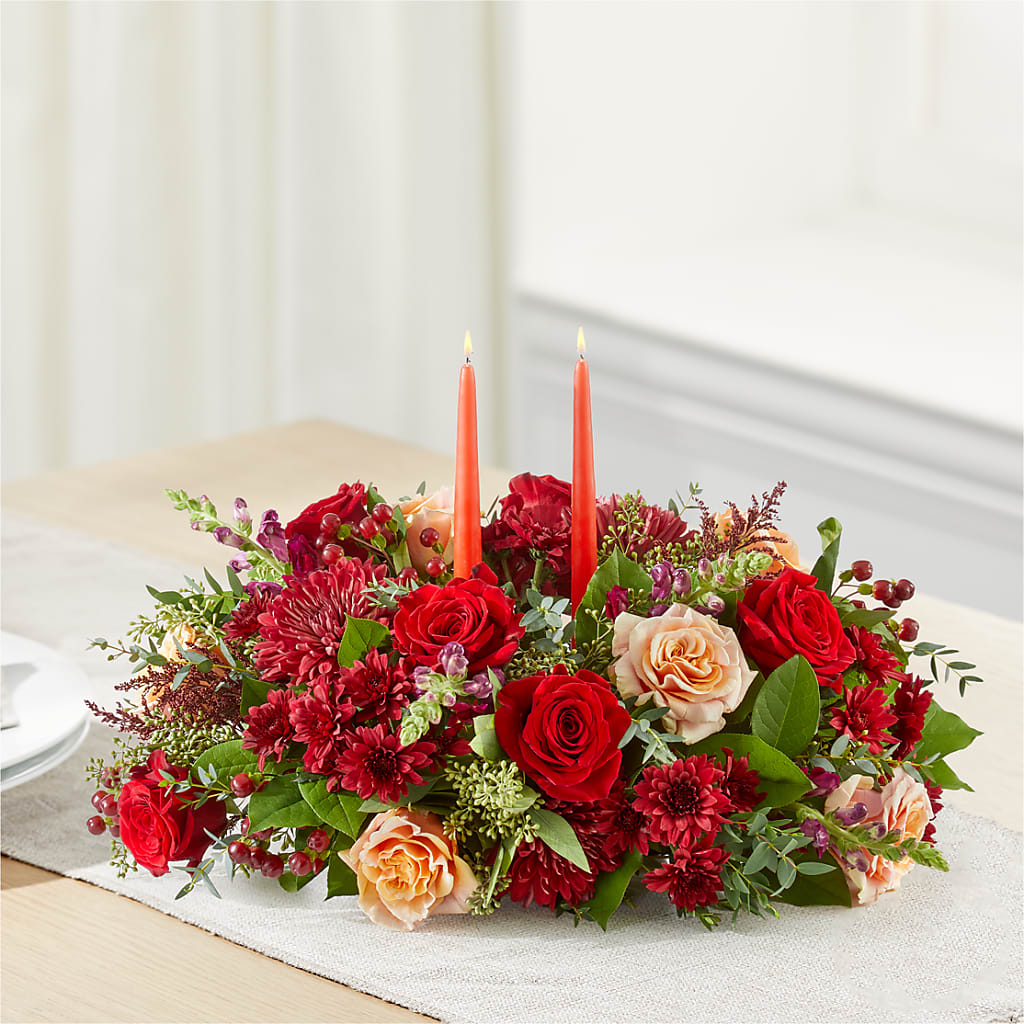 Most Thankful Centerpiece –  Jax Flowers Corp, Orange Park FL