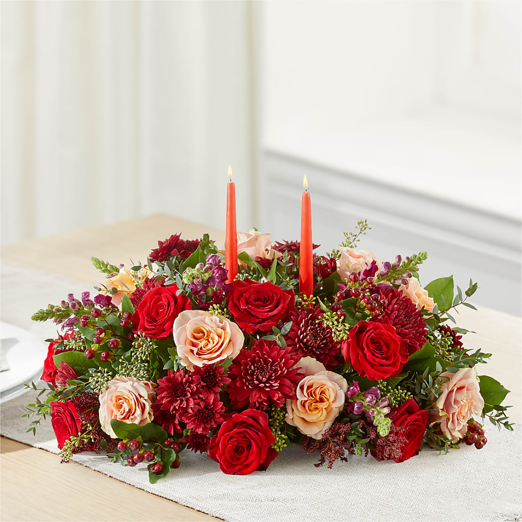 Most Thankful Centerpiece –  Jax Flowers Corp, Orange Park FL