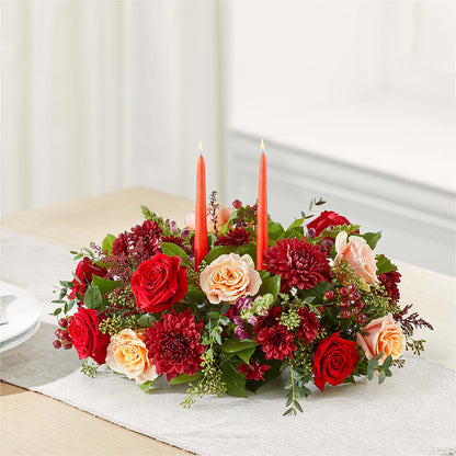 Most Thankful Centerpiece –  Jax Flowers Corp, Orange Park FL