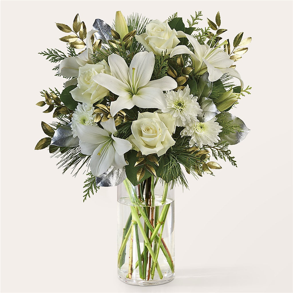 Wintry Mix Bouquet –  Jax Flowers Corp, Orange Park FL