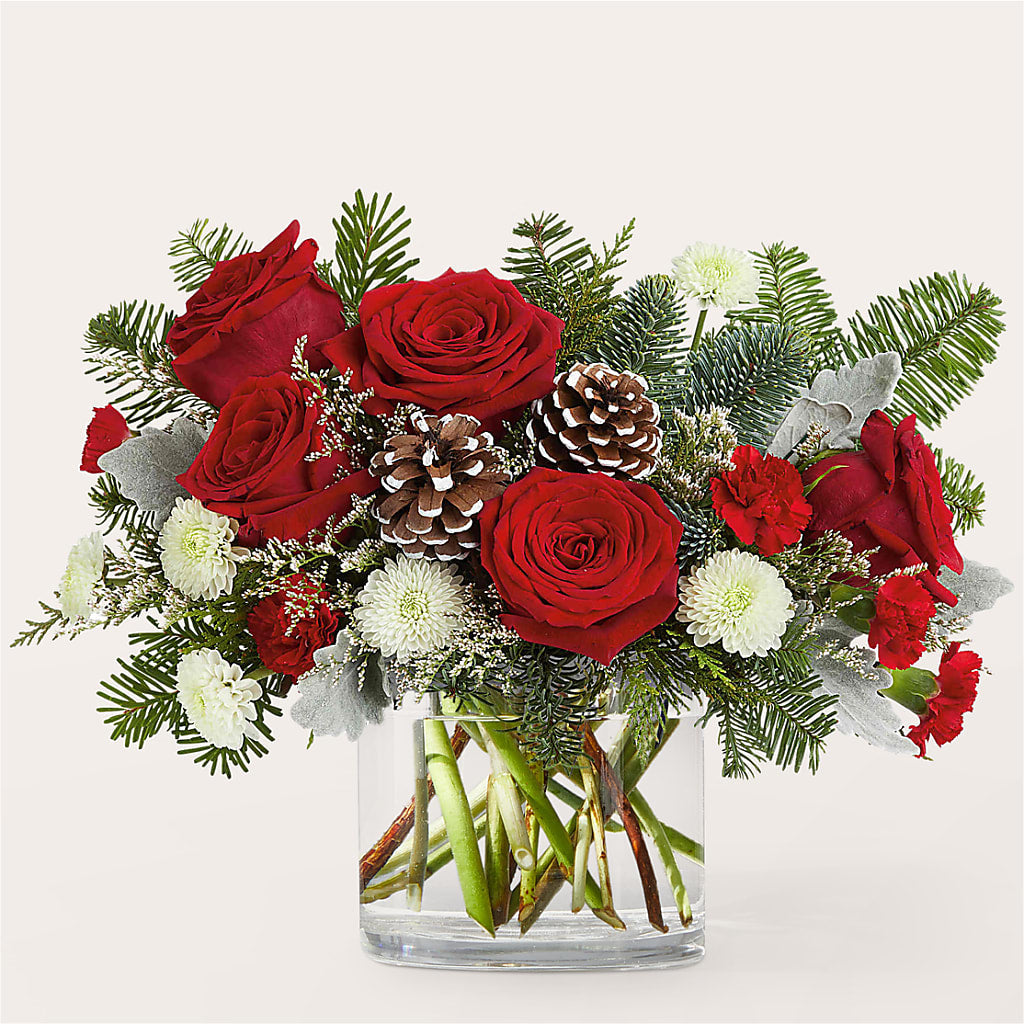 Yule Cheer Bouquet –  Jax Flowers Corp, Orange Park FL