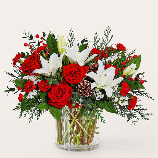 Best in Snow Bouquet –  Jax Flowers Corp, Orange Park FL
