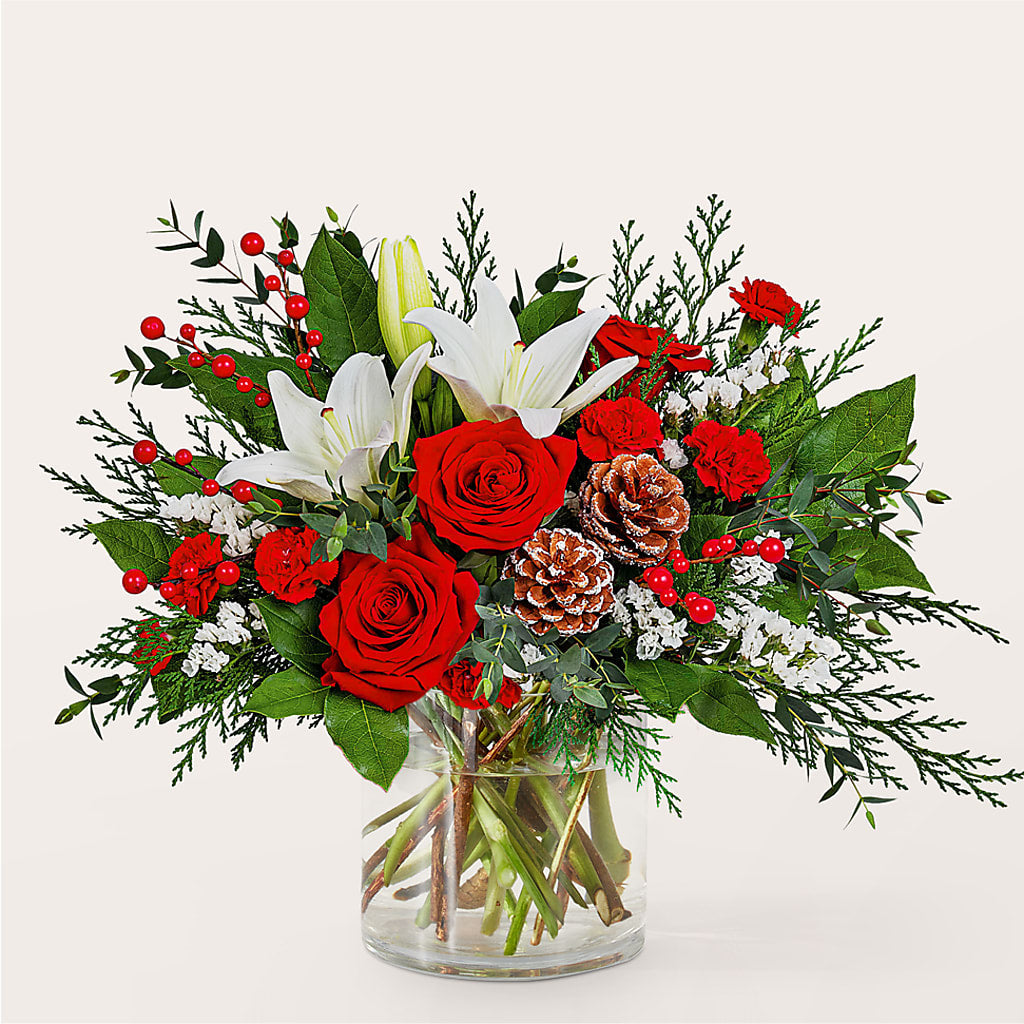 Best in Snow Bouquet –  Jax Flowers Corp, Orange Park FL