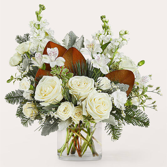 Fresh Snowfall Bouquet –  Jax Flowers Corp, Orange Park FL