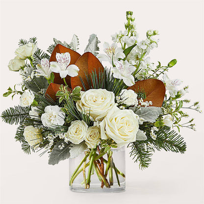 Fresh Snowfall Bouquet –  Jax Flowers Corp, Orange Park FL