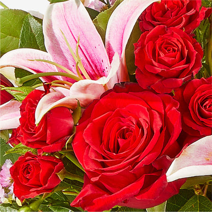 Hopeless Romantic Bouquet –  Jax Flowers Corp, Orange Park FL