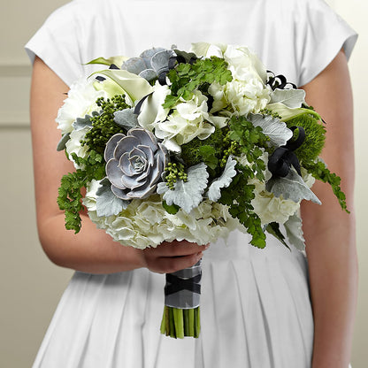 Sweet Innocence Bouquet –  Jax Flowers Corp, Orange Park FL