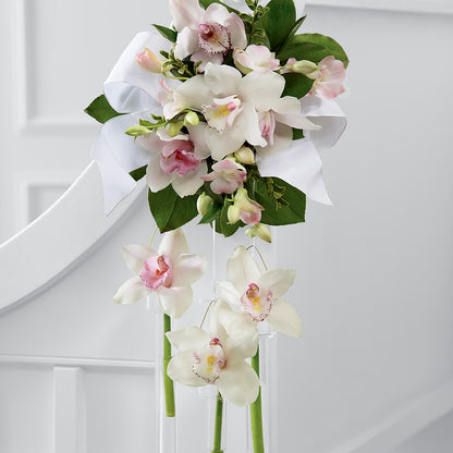 Perfect Entrance Pew Arrangement –  Jax Flowers Corp, Orange Park FL