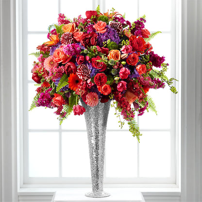 Flower Jeweled Arrangement –  Jax Flowers Corp, Orange Park FL