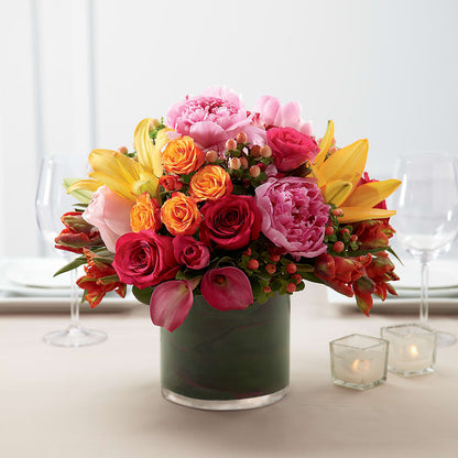 Color Mix Arrangement –  Jax Flowers Corp, Orange Park FL