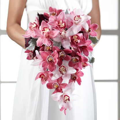 Pink Mink Bouquet –  Jax Flowers Corp, Orange Park FL